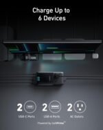 Anker Prime 6-in-1 Charging Station (140W) - Image 2