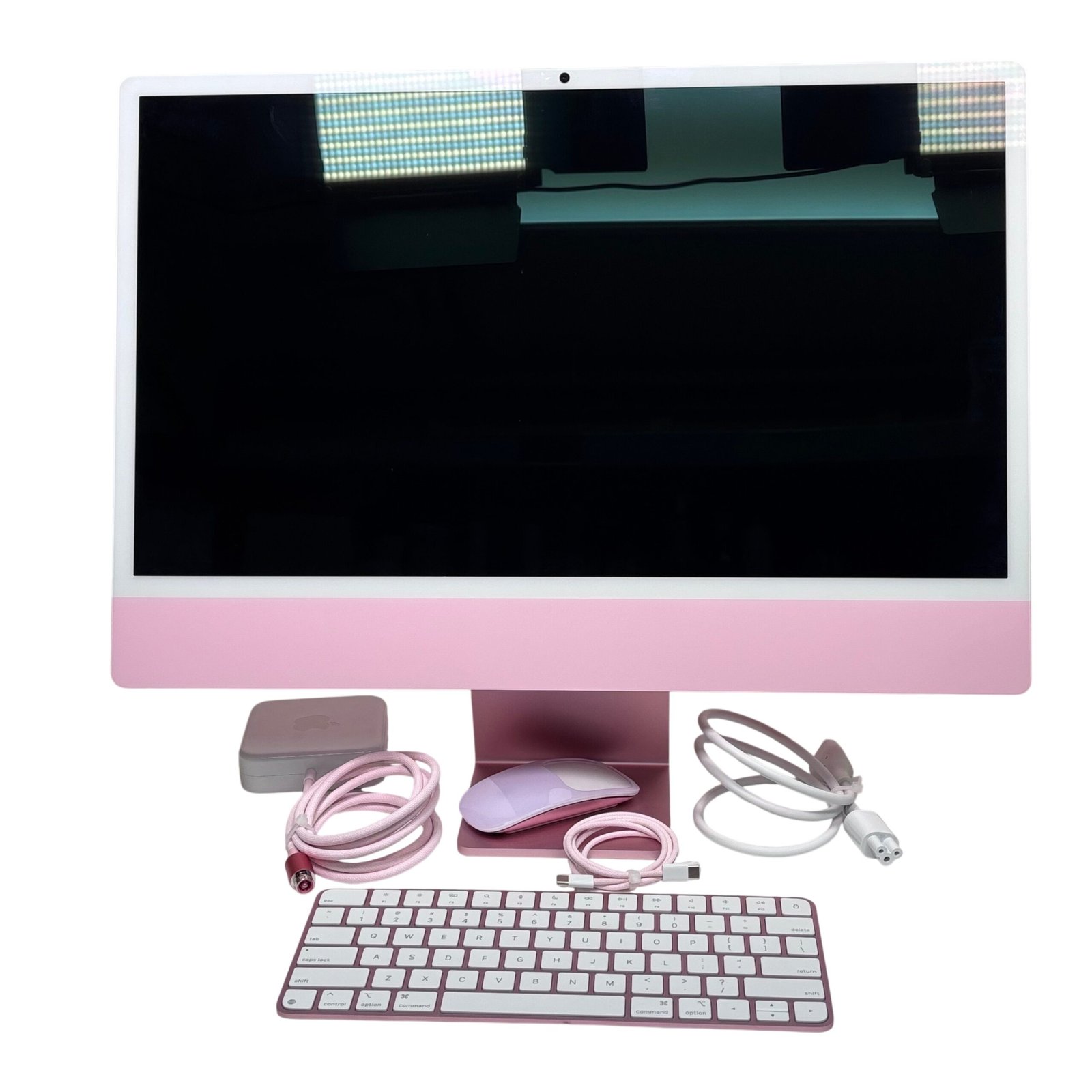 817ddcb4-b362-4f30-b242-1120f777c5ac.jpg Apple MWUG3LL/A M4 Chip 16GB RAM 256GB SSD All-in-One - ** Local Pick Up Only ** - Image 1