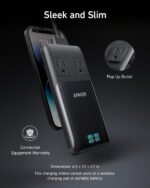 Anker Prime 6-in-1 Charging Station (140W) - Image 4