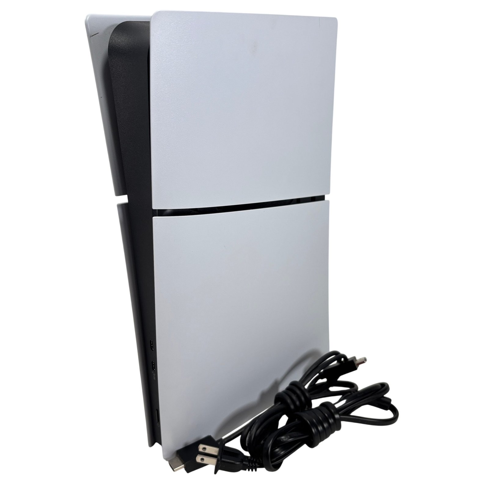 845dc1b8-1bd0-432a-96cf-5109823d51b8.jpg Sony PlayStation 5 Slim Digital Edition CFI-2115 825GB White Game Console - 9927 - Image 1