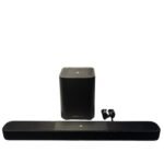 Sennheiser Ambeo Home Theater System SB02M Soundbar/Sw02 Sub-Woofer