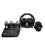 Logitech G920 Dual-Motor Force Feedback Racing Wheel/Pedals/Shifter