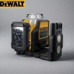 DW089LG 3-Sided 360-Degree 12-Line Green Laser Level with Vertical and Horizontal Alignment, 12V Battery, Model 2025