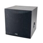 Yamaha NS-SW050 8" 100W Powered Home Audio Subwoofer LOCAL PICKUP