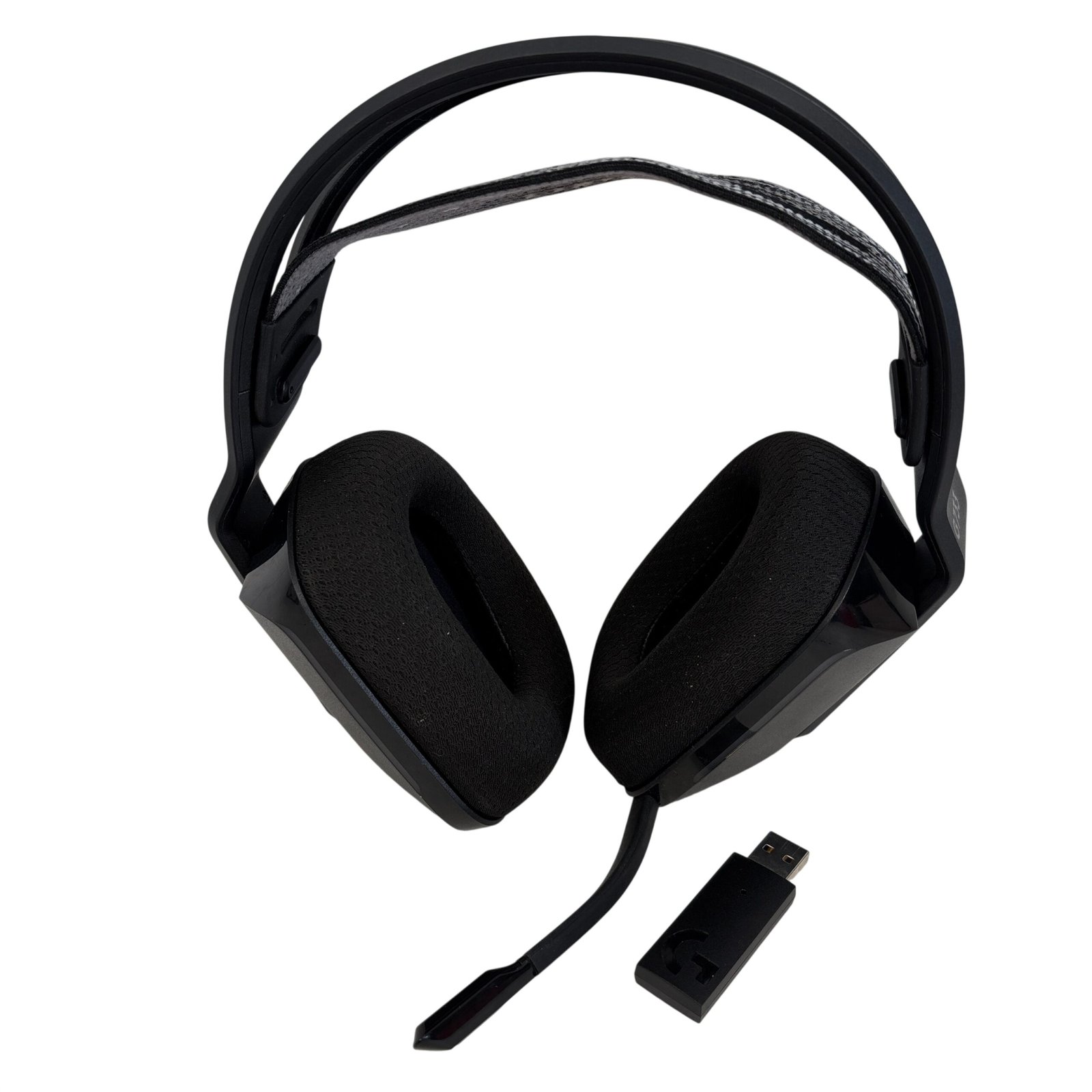 8ba8118e-e9e2-47fe-8a6f-eb1e5fca7ea4.jpg Logitech G733 Black PlayStation/PC Wireless USB Gaming Headset - Image 1