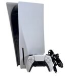 Sony PlayStation 5 Disc Edition CFI-1215A 825GB White Video Game Console - 9472