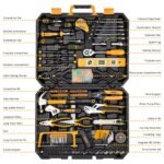 DEKO 228-Piece Socket Wrench and Auto Repair Tool Combination Set with Plastic Storage Toolbox - Image 2
