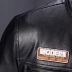 Leather Lop Bags Men'S Autumn Winter Slim Leather Jacket Fashion Custom Printed Motorcycle Coat Zipper Куртка Мужская Зимняя - Image 5