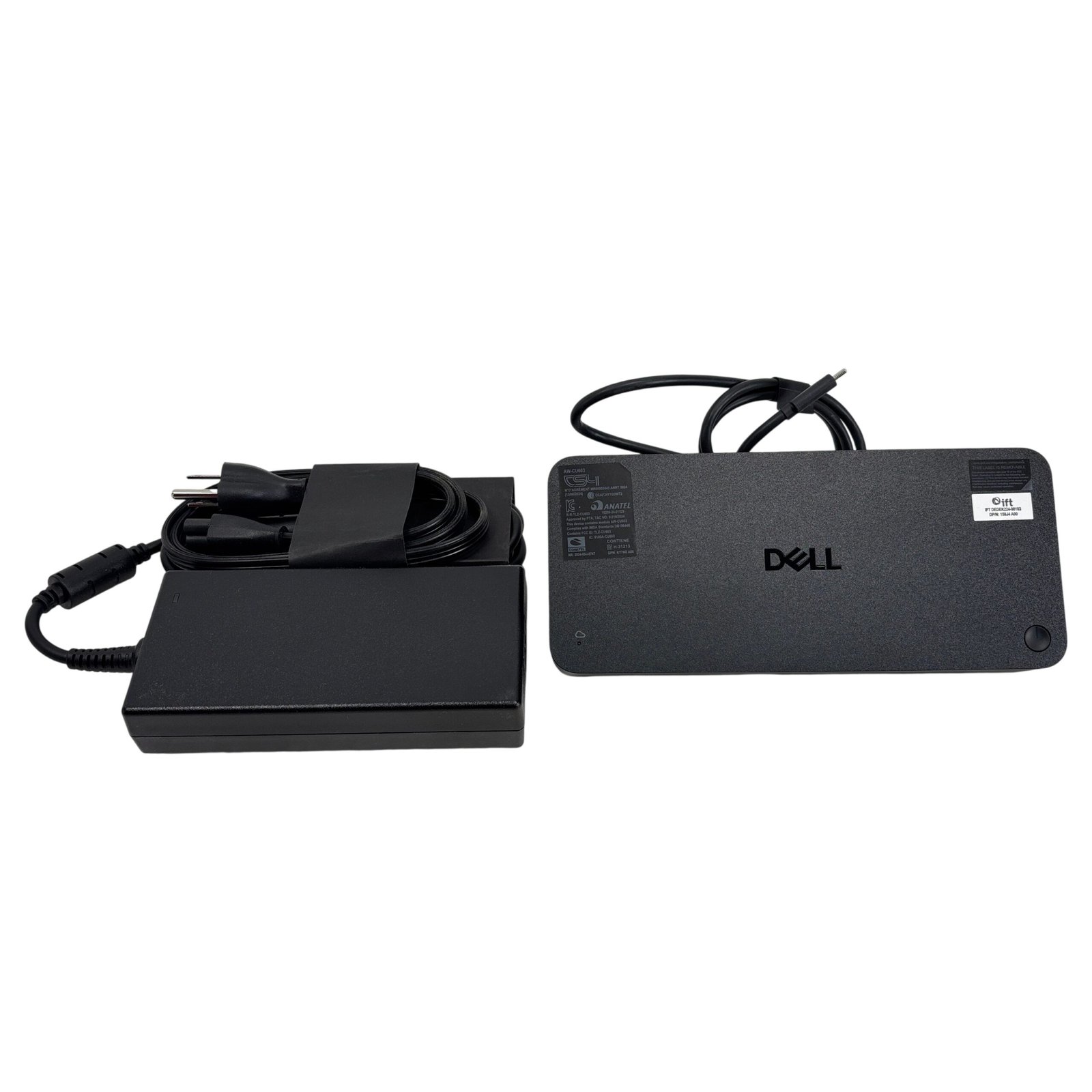 95db47c1-97b8-4f69-a58a-2dfb241adb34.jpg Dell Pro Thunderbolt 4 Smart Dock Wired Laptop Docking Station SD25TB4 - Image 1