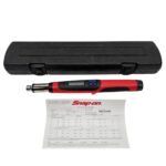 Snap On TECH1J240 Interchangeable-Head J-Shank Torque Wrench (1–20 ft-lb) - 3311