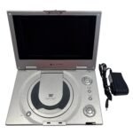 Element E850PD Silver 480p 16:9 8.5" Portable DVD Player