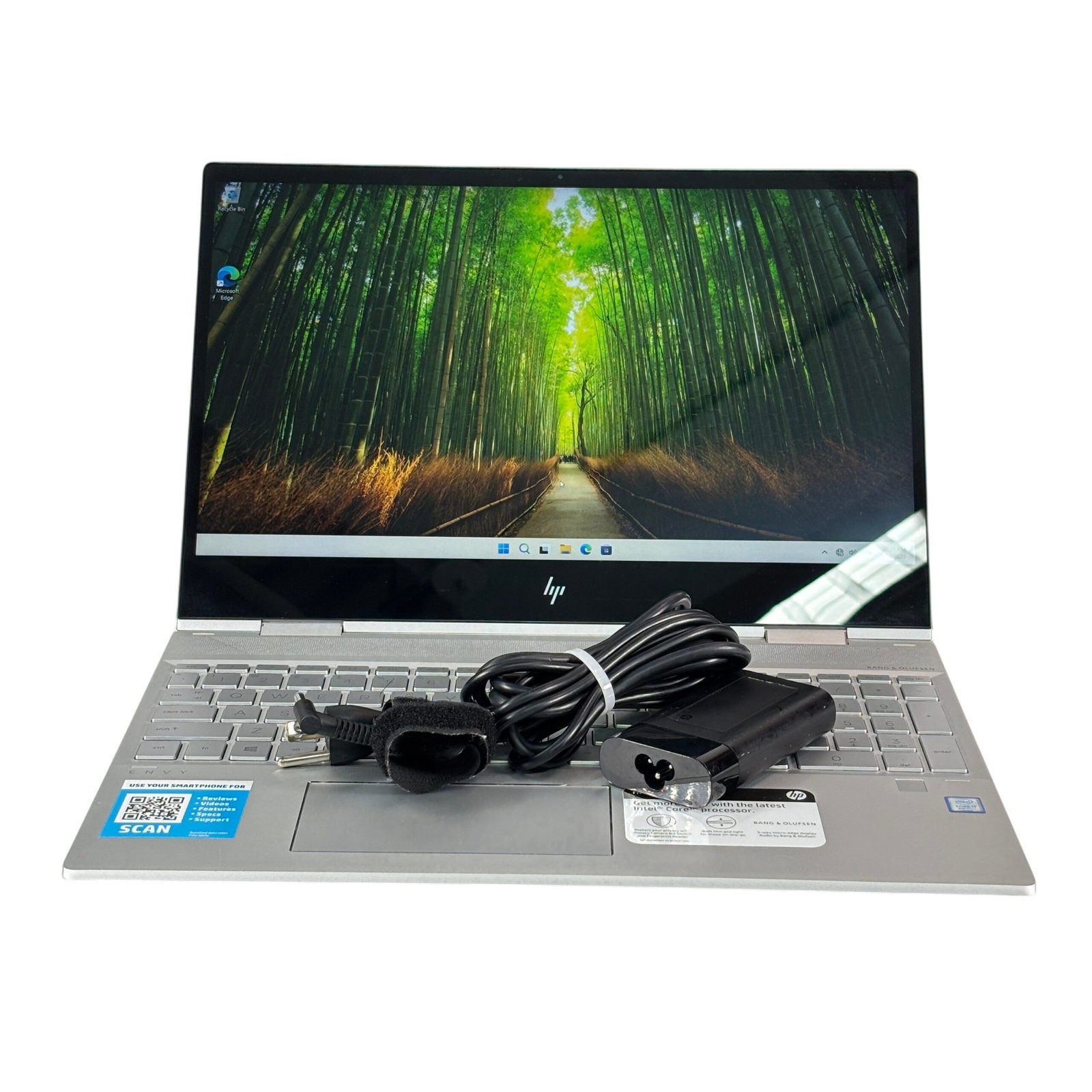 98a97d9c-c0d3-458e-951d-928a5e708d3a.jpg HP ENVY x360 15m-dr0012dx Win 11 Core i7-8565U 1.8GHz 8GB RAM 512GB SSD 15.6" - Image 1