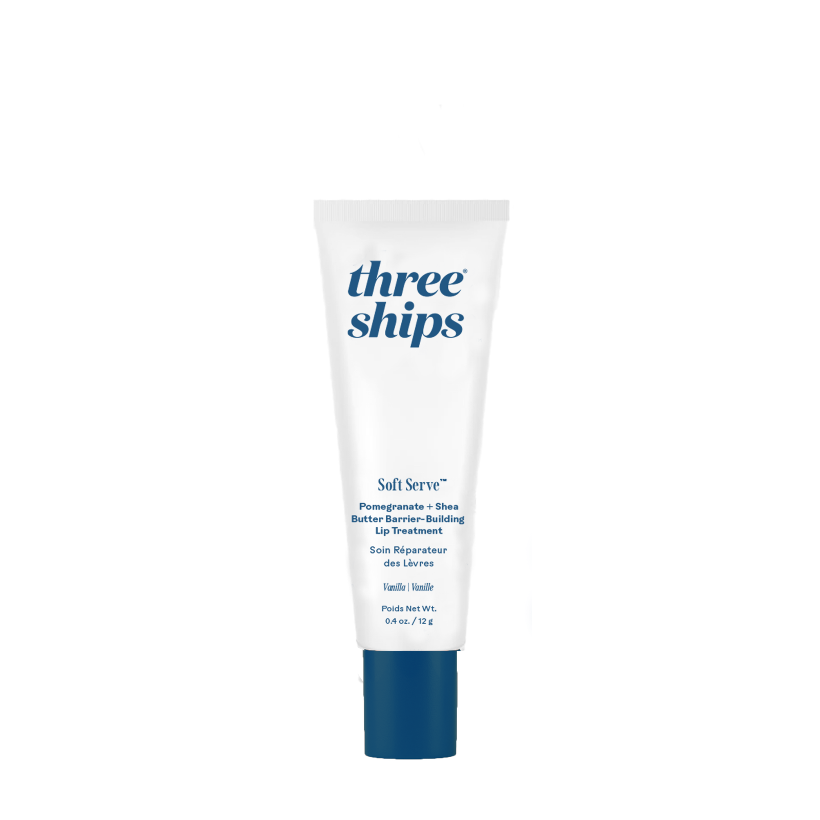 990478500051_1_Front_1-1.png SoftServe Pomegranate + Shea Butter Lip Treatment - Image 1