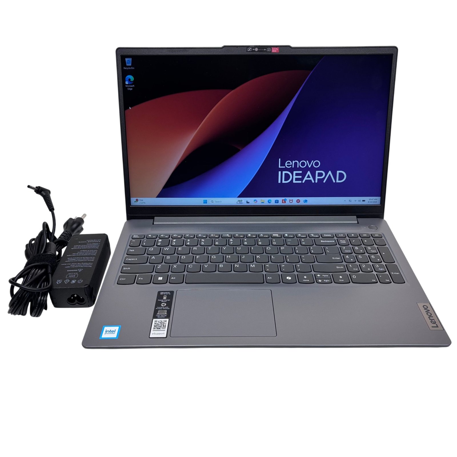 9b19ce5e-4d2b-42c5-bd09-779ec47aa664.jpg Lenovo IdeaPad Slim 3 15ITN9 Win 11 Home Intel N150 800 MHz 8GB RAM SSD 15.6" - Image 1