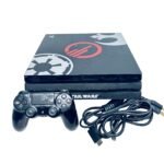 Sony CUH-7115B 1TB PS4 Pro Battlefront Edition Video Game Console 4321