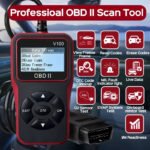 OBD2 Scanner Code Reader with 2.4" LCD Display - Professional Engine Diagnostic Tool - Image 3