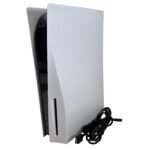 Sony PlayStation 5 Disc Edition CFI-1015A 825GB White Video Game Console - 9239