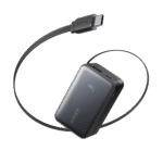 Anker Nano Power Bank (10K, 45W, Built-In Retractable USB-C Cable)