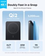 Anker Nano Power Bank Bundle (5K, MagGo, Slim, 2-Pack) - Image 2