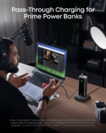Anker Prime Charging Base (150W, 3 Ports) - Image 3