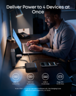 Anker Prime Charging Base (150W, 3 Ports) - Image 4
