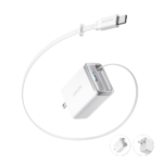Anker Nano Charger (35W, Built-In Retractable USB-C Cable)