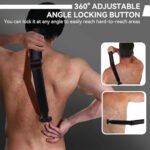 Long Handle Electric Back Shaver For Men USB Rechargeable Body Hair Removal Razor - Image 4