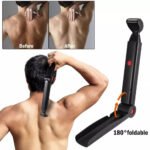 Long Handle Electric Back Shaver For Men USB Rechargeable Body Hair Removal Razor - Image 6