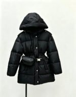 Stylish Women's Cinched-Waist Down Jacket – Latest 26SS Collection LH01 - Image 4