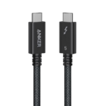 Anker Prime Thunderbolt 5 Cable (3.3 ft / 1.7 ft, 80 Gbps, 240W)