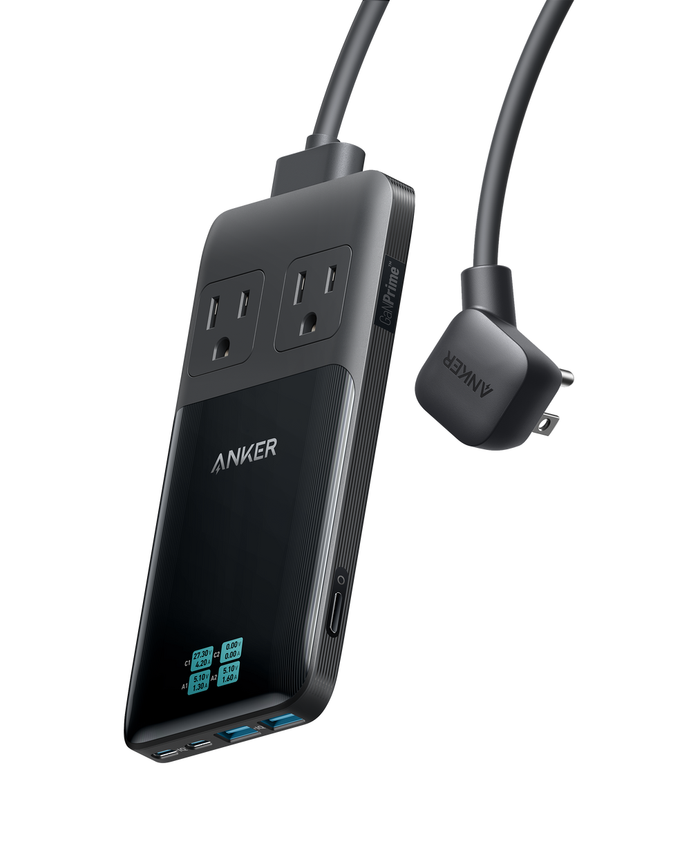 A91281F1_ND01_V12_d05dee11-cd43-4f69-8f03-327e2a6121d2.png Anker Prime 6-in-1 Charging Station (140W) - Image 1