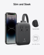 Anker Nano Charging Station (6-in-1, 67W) 2-Pack - Image 4