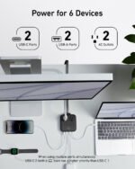 Anker Nano Charging Station (6-in-1, 67W) 2-Pack - Image 5
