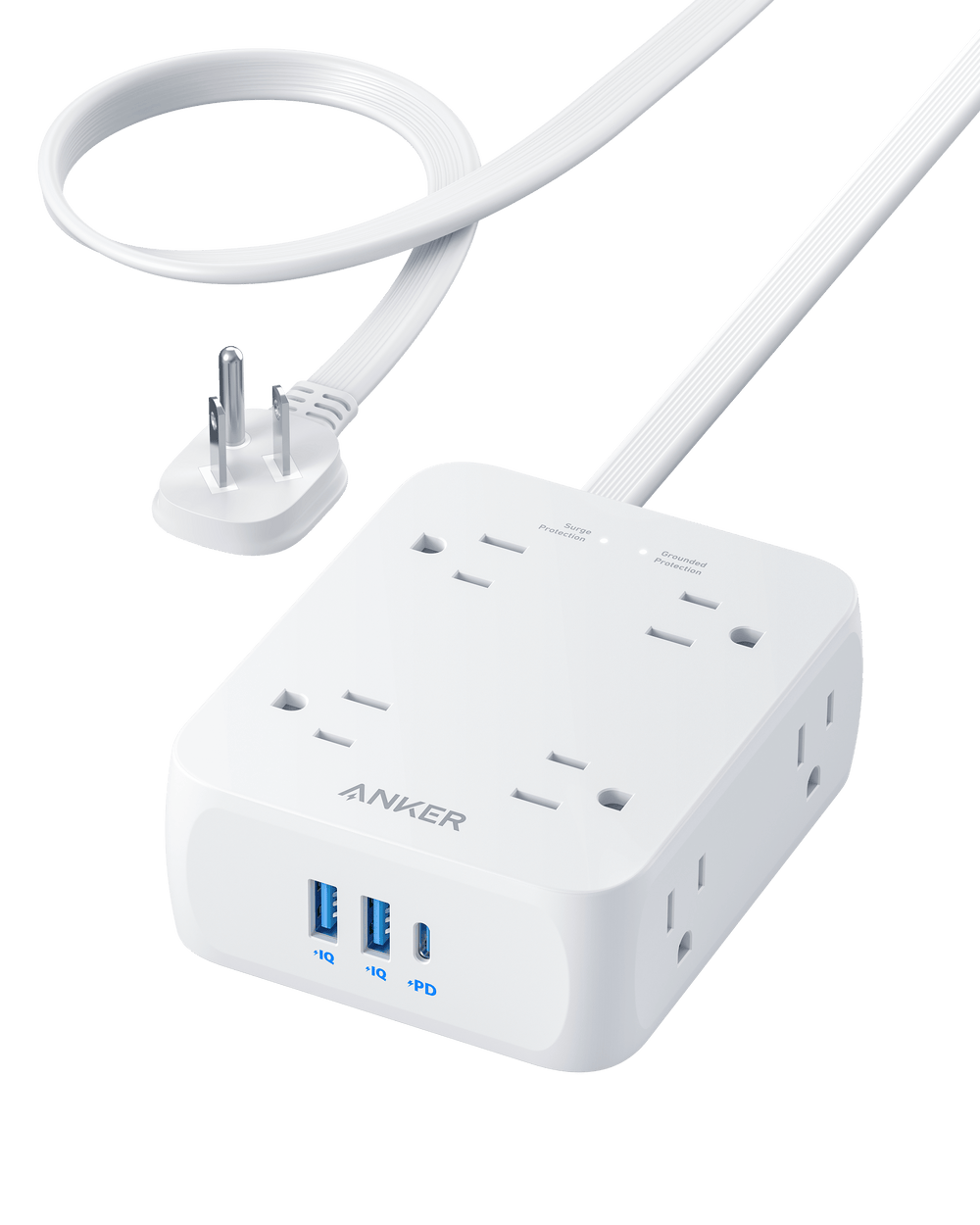 A9183123_TD01_V1_19ebd0e2-1cd0-4fcf-b7c7-3cc14b2be498.png Anker <b>341</b> USB Power Strip - Image 1