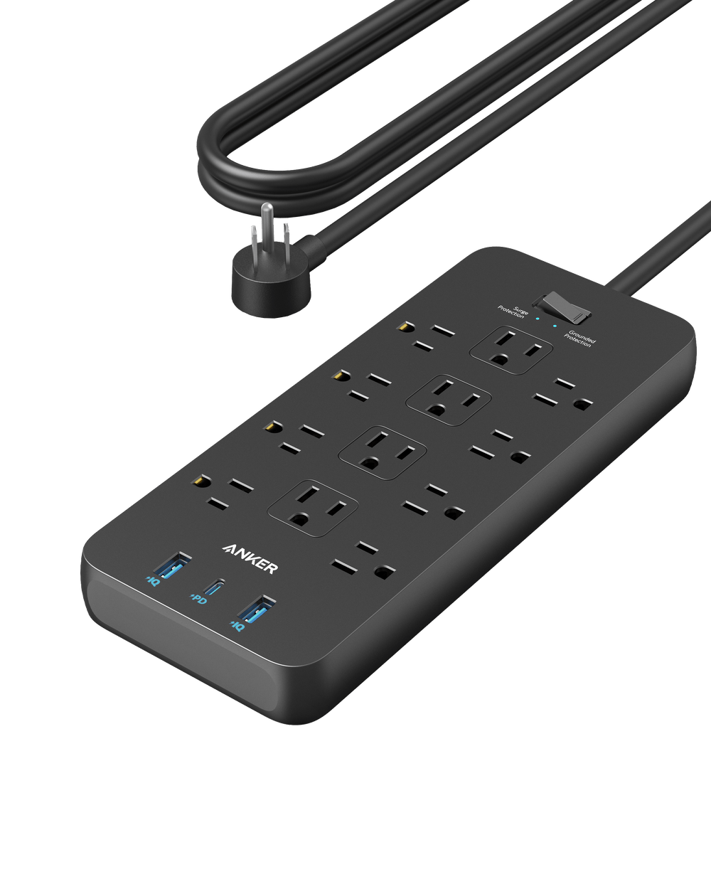 A9192111_TD01_V1_757721b0-ea2f-4cb2-8a53-c26af5804072.png Anker <b>351</b> Power Strip - Image 1