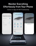 Anker Prime Charging Station (8-in-1, 240W) and Anker Prime USB-C to USB-C Cable (240W, Upcycled-Braided) - Image 6