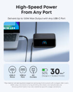 Anker Nano Charging Station (7-in-1, 100W) - Image 5