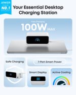 Anker Nano Charging Station (7-in-1, 100W) and Anker Nano Charger (45W) with Cable - Image 5
