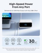 Anker Nano Charging Station (7-in-1, 100W) and Anker Nano Charger (45W) with Cable - Image 6