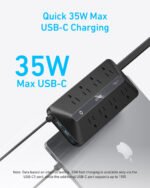 Anker USB Power Strip (12-in-1, 35W) - Image 3