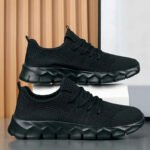 Breathable Mesh Running Shoes - Slip-On Design with MD Sole for Men and Women - Perfect for Sports & Leisure Activities in Spring/Summer/Fall - Image 6