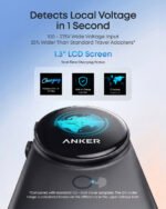 Anker Universal Charger (4-in-1, 100W, Smart Display, 1 - Pack) - Image 4