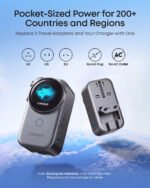 Anker Universal Charger (4-in-1, 100W, Smart Display, 1 - Pack) - Image 2