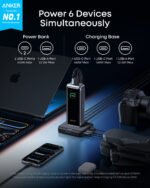 Anker Prime Power Bank (26K, 300W) with Charging Base - Image 2