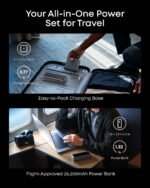 Anker Prime Power Bank (26K, 300W) with Charging Base - Image 5