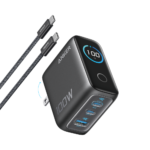 Anker Charger (100W, 3 Ports, Smart Display)