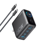 Anker Charger (140W, 4-Port, PD 3.1) with USB-C Cable