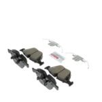 Bosch® Front QuietCast Series Ceramic Brake Pad Set - Image 2