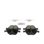 Bosch® Front QuietCast Series Ceramic Brake Pad Set - Image 3