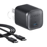 Anker Nano Charger (45W) with USB-C to USB-C Cable